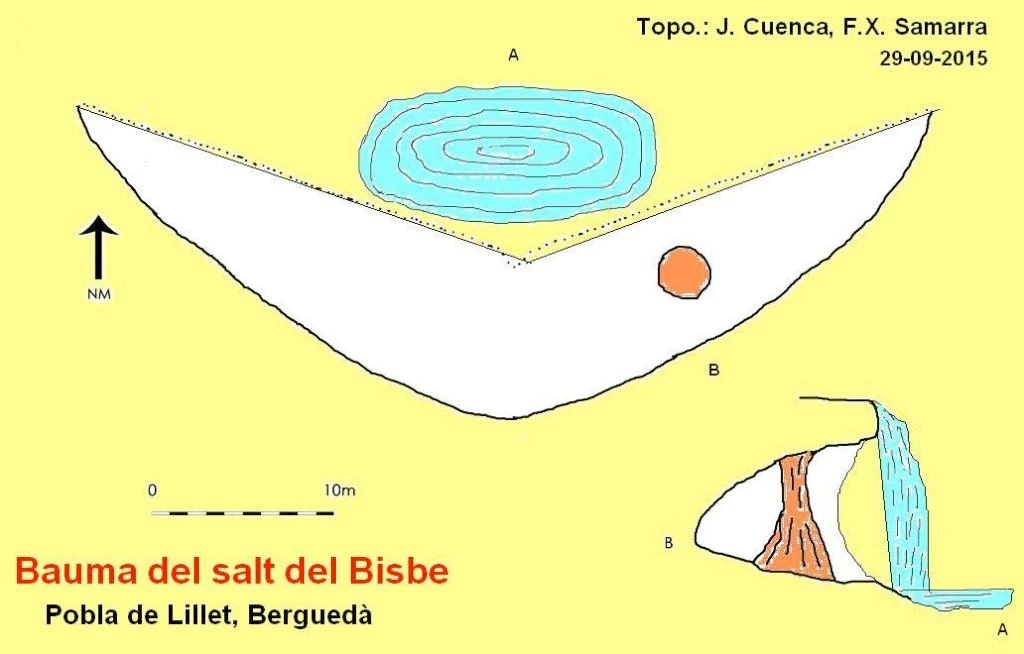Topographie de SALT DEL BISBE, BAUMA DEL (1 sur 1)