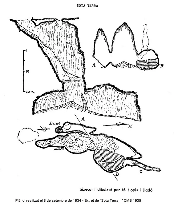 Topographie de DAVÍ, AVENC DEL (1 sur 2)