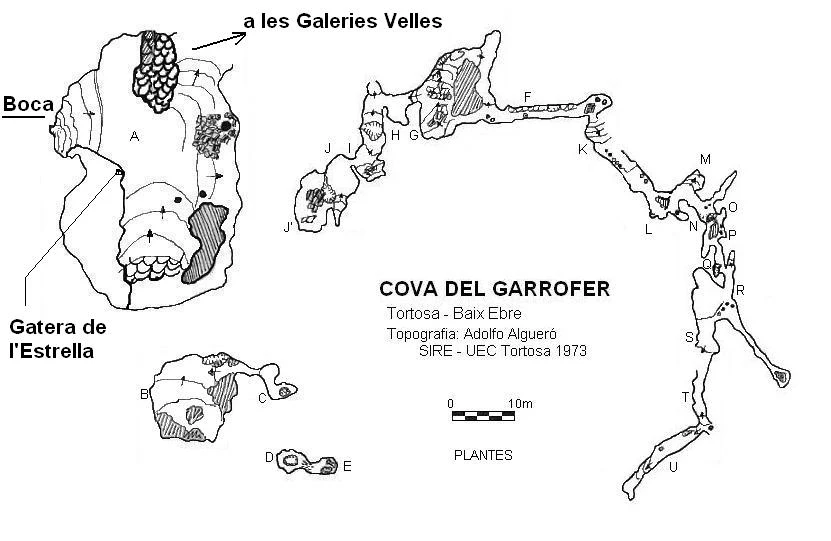Survey of GARROFER, COVA DEL (1 of 1)