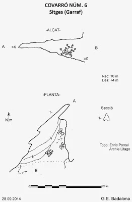 Topografía de COVARRONS, ELS (3 de 5)