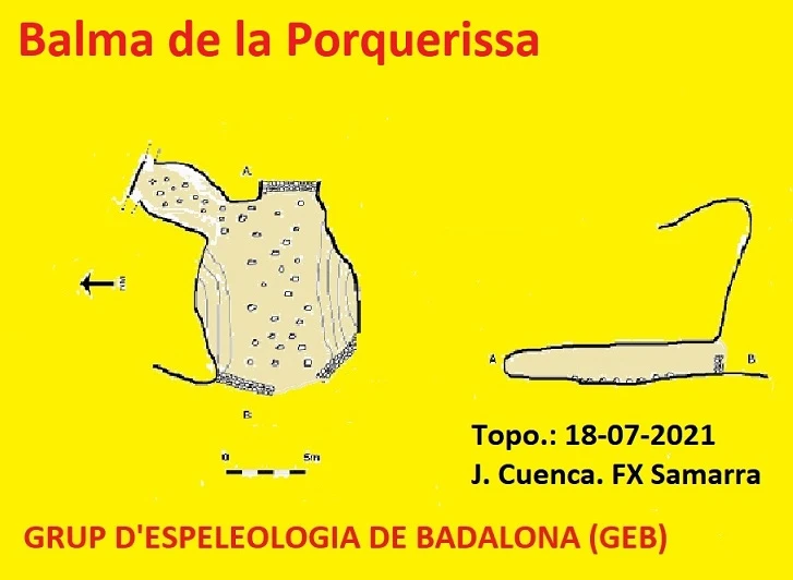 Topografia de PORQUERISSA, LA (1 de 1)