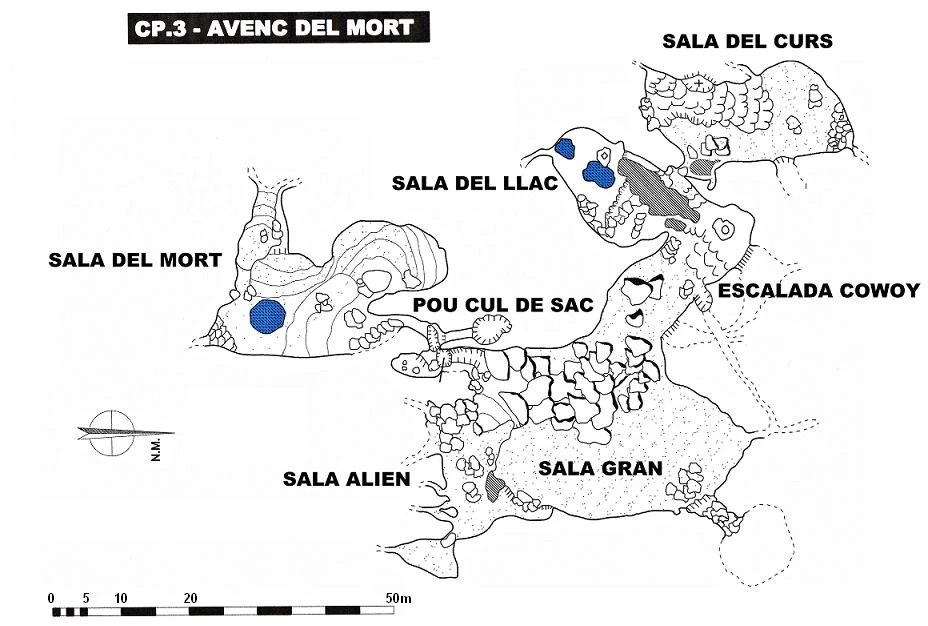 Topografia de CP.3, AVENC (2 de 3)