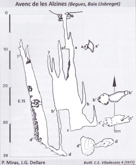 Topographie de ALZINES, AVENC DE LES (6 sur 7)