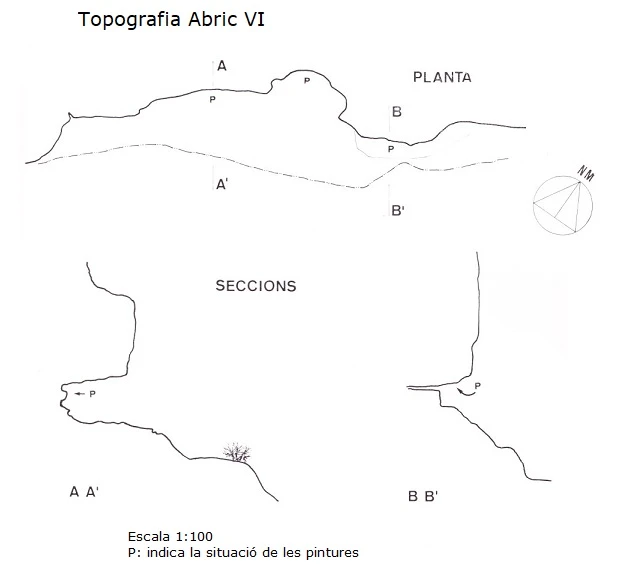 Survey of ERMITES DE LA PIETAT, ABRICS D' (5 of 6)