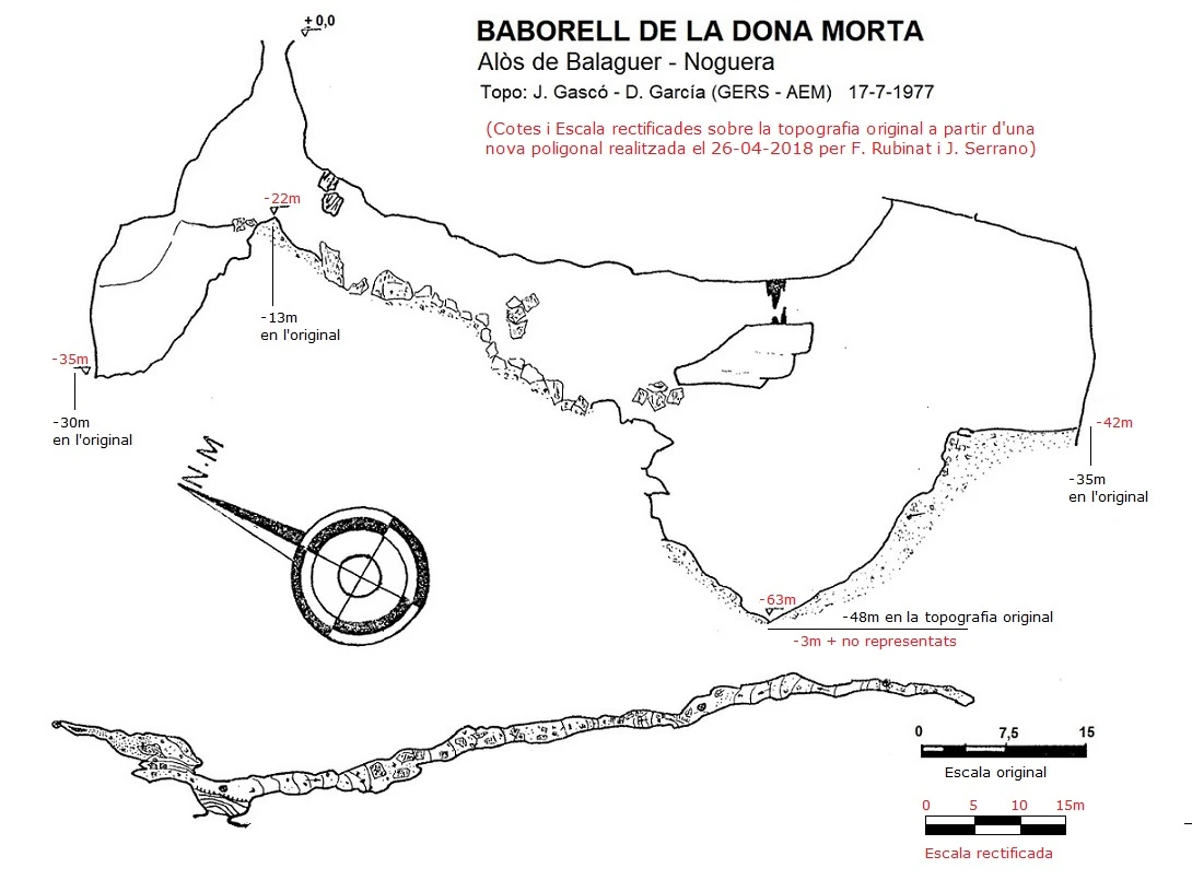 Survey of DONA MORTA, BABORELL DE LA (1 of 1)