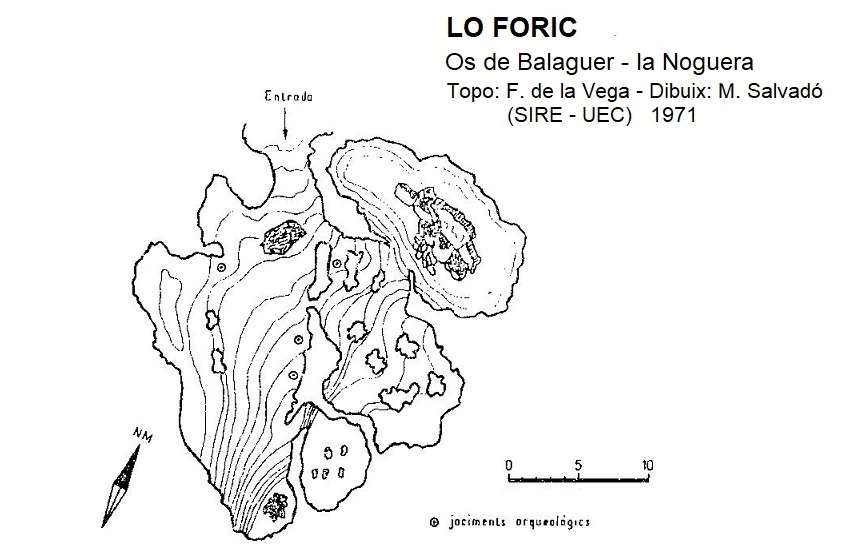 Topografia de FORIC, LO (1 de 1)