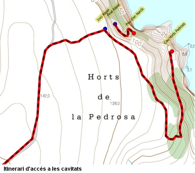 Topografia de NARCÍS, POU D'EN (2 de 2)