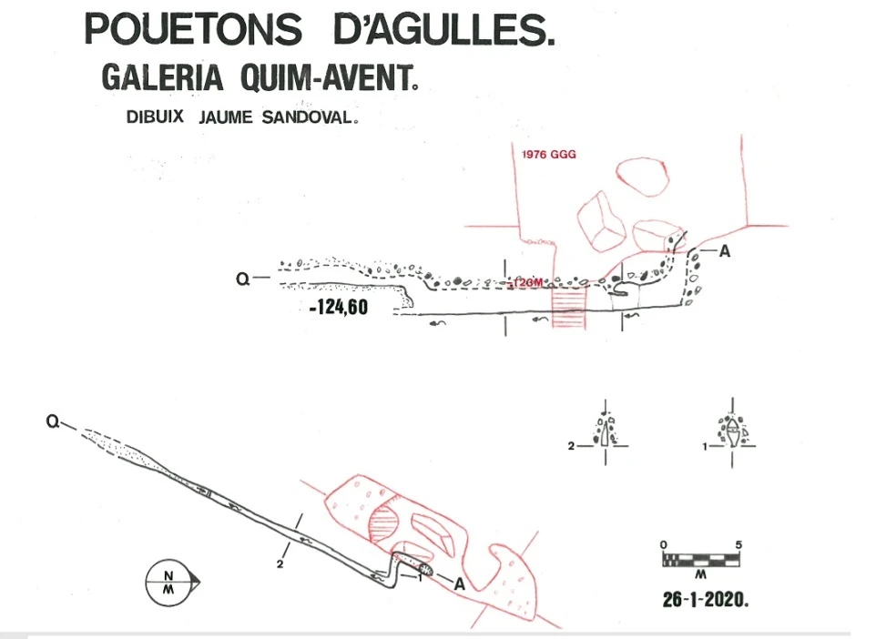 Topografía de AGULLES, POUETONS DE LES (2 de 5)