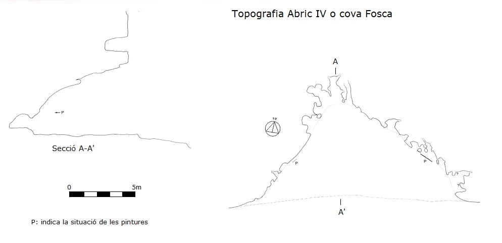 Survey of ERMITES DE LA PIETAT, ABRICS D' (3 of 6)