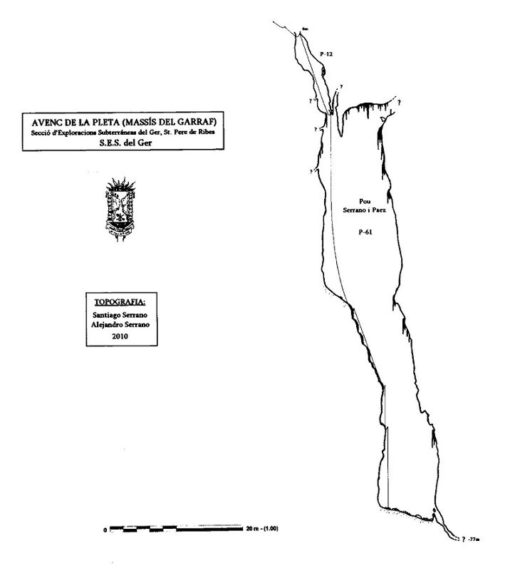 Survey of PLETA, AVENC DE LA (1 of 1)