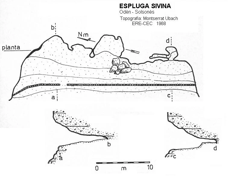 Survey of CIRER, ESPLUGA (1 of 1)
