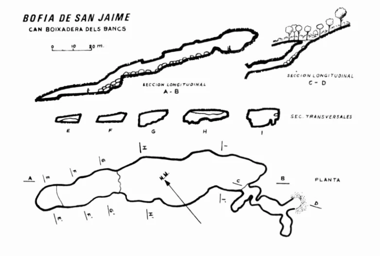 Topografía de SANT JAUME, BÒFIA DE (3 de 4)