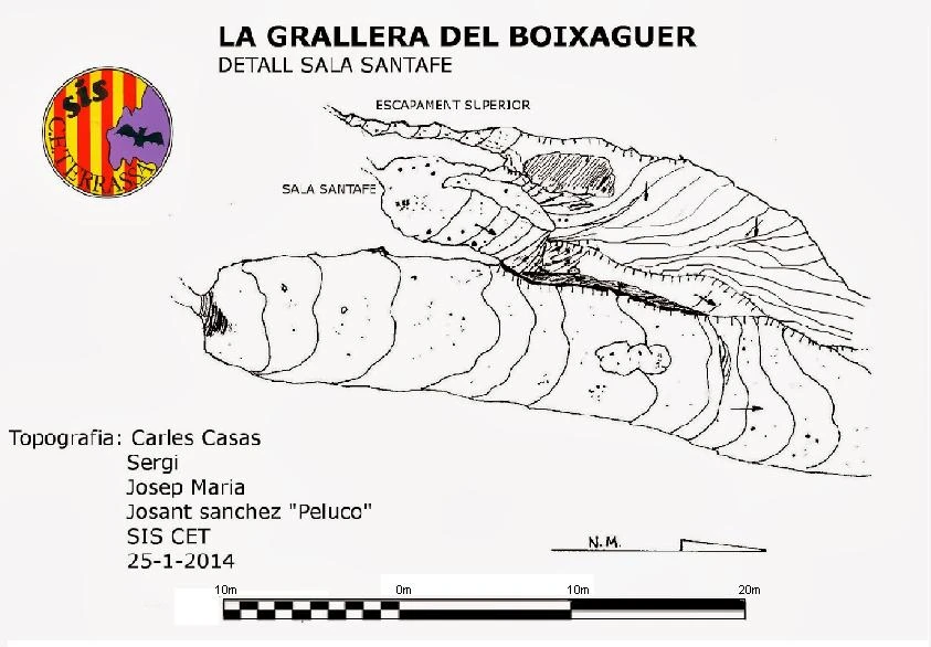 Topographie de BOIXEGUER, GRALLER DEL (5 sur 5)
