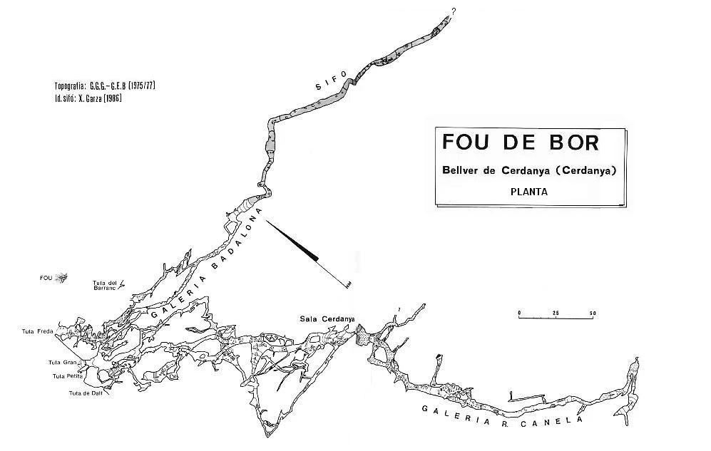 Topografia de FOU DE BOR, COVA DE LA (3 de 7)