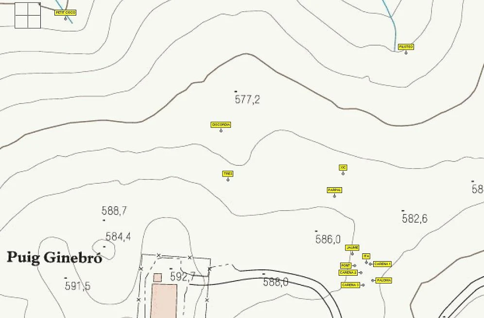 Survey of CARENA 1, AVENC DE LA (1 of 1)