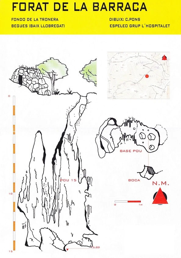 Survey of BARRACA,  FORAT DE LA (1 of 1)