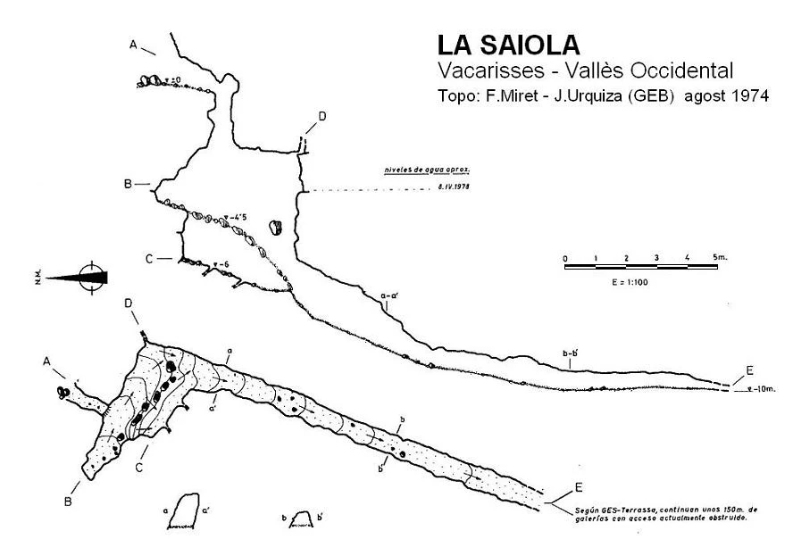 Topographie de SAIOLA, LA (2 sur 3)