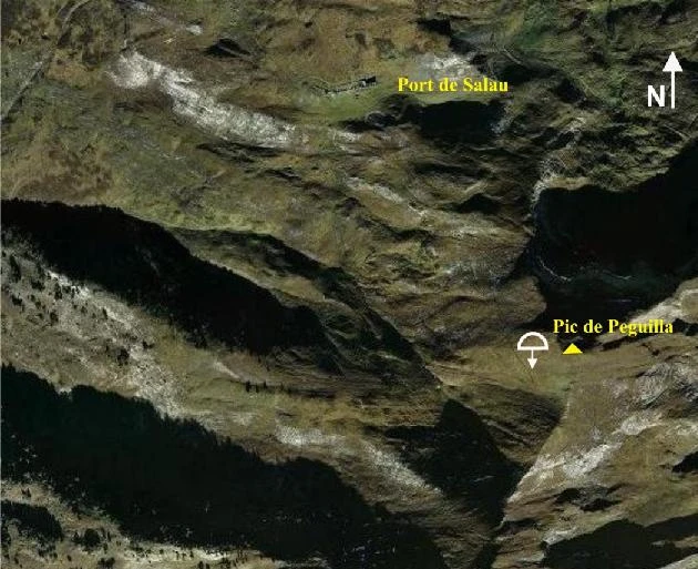 Topographie de ALÓS, FORAT D' (1 sur 1)