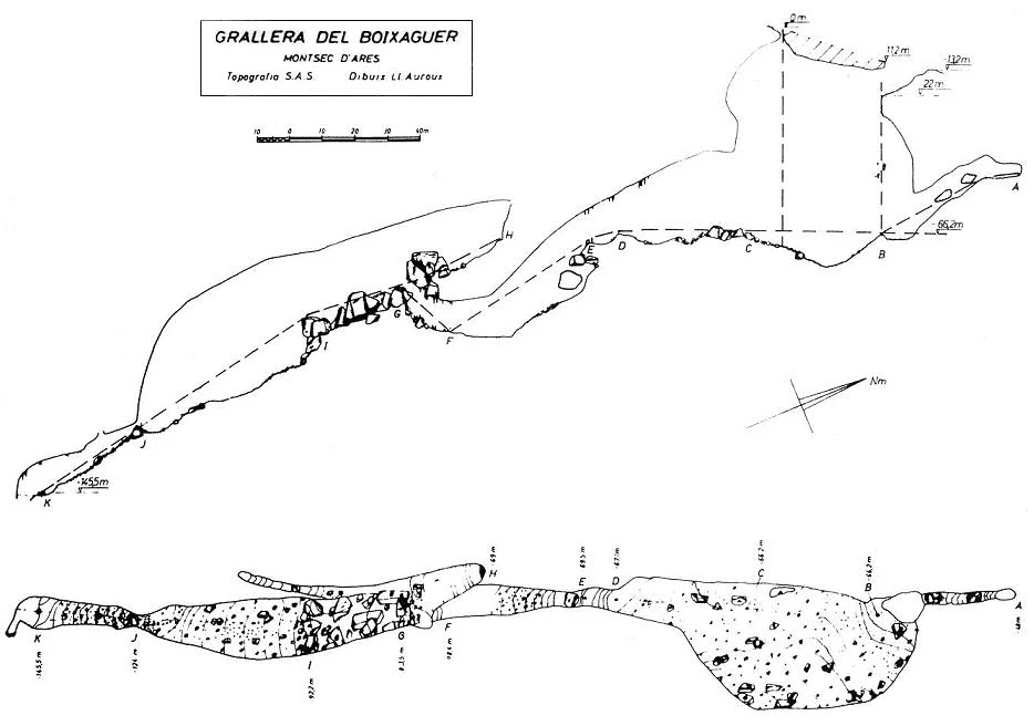 Topographie de BOIXEGUER, GRALLER DEL (2 sur 5)