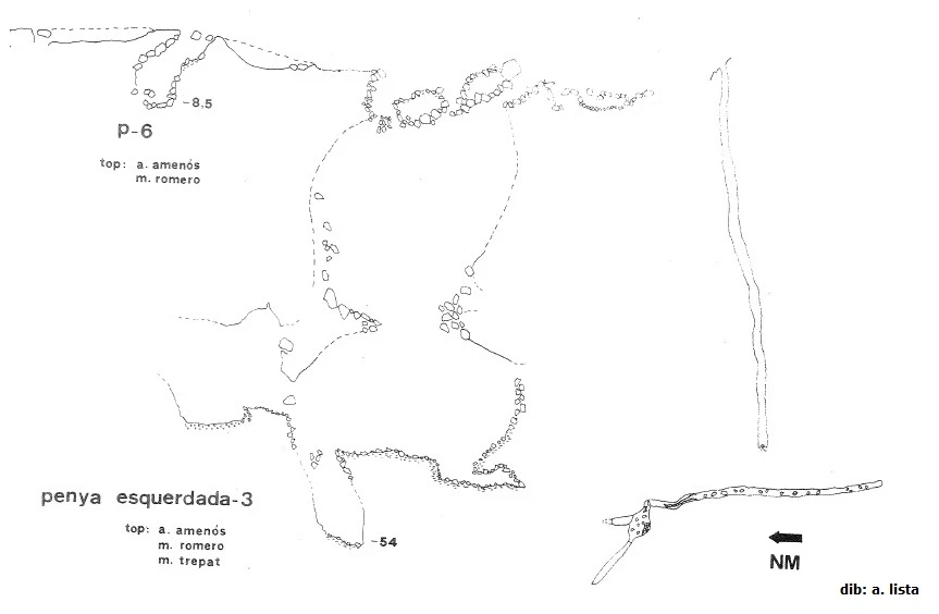 Topografía de MAS DE LES FONTS, ESQUERDA Nº 3 DEL (3 de 4)