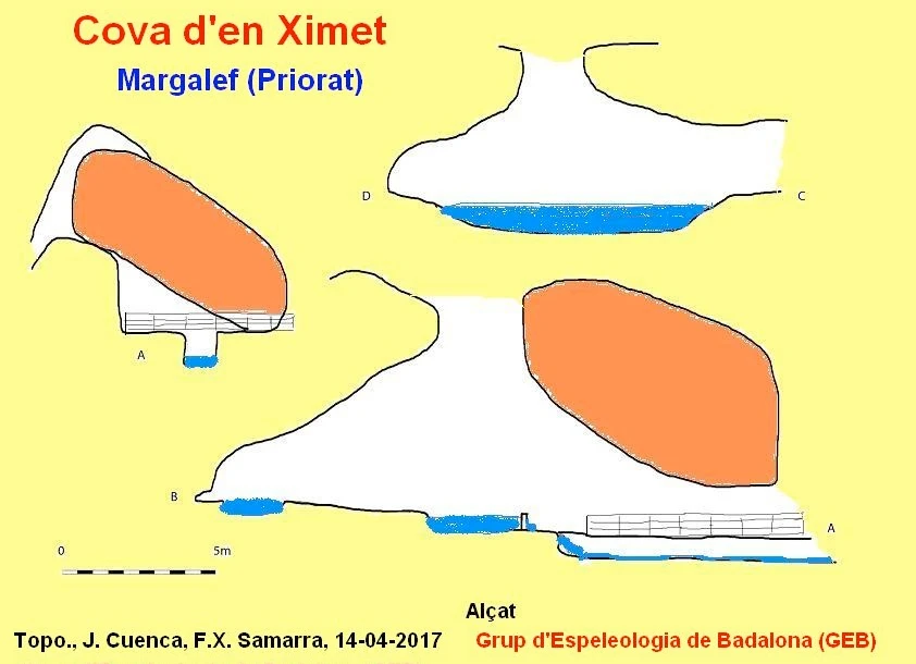Topografia de XIMET, COVA D'EN (1 de 1)
