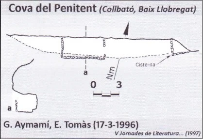 Survey of PENITENT, COVA DEL (1 of 1)