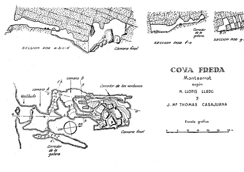 Topographie de FREDA, COVA (1 sur 1)