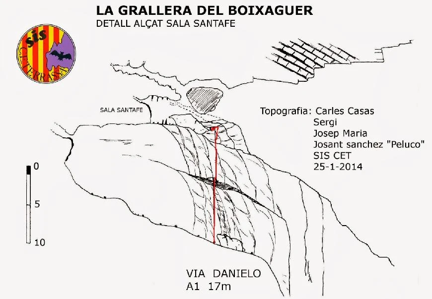 Topographie de BOIXEGUER, GRALLER DEL (4 sur 5)