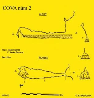 Topografia de ARGONAUTA, COVA DE L' (1 de 1)