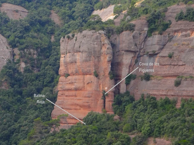 Topografía de ROJA, COVA (1 de 1)