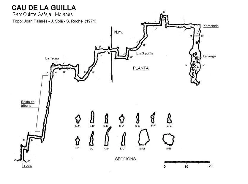 Survey of GUILLA, CAU DE LA (2 of 3)