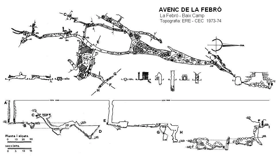 Topografía de FEBRÓ, AVENCS I COVES DE LA (5 de 5)