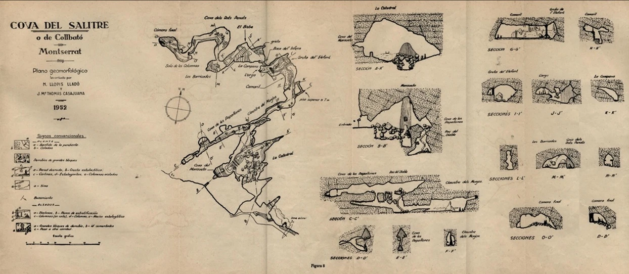 Topographie de SALNITRE, COVES DEL (4 sur 6)