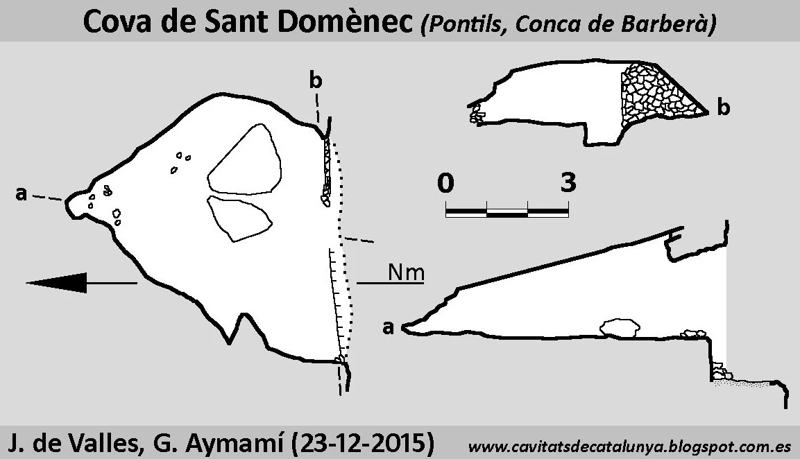 Survey of SANT MAGÍ DE BRUFAGANYA, COVES DE (2 of 6)