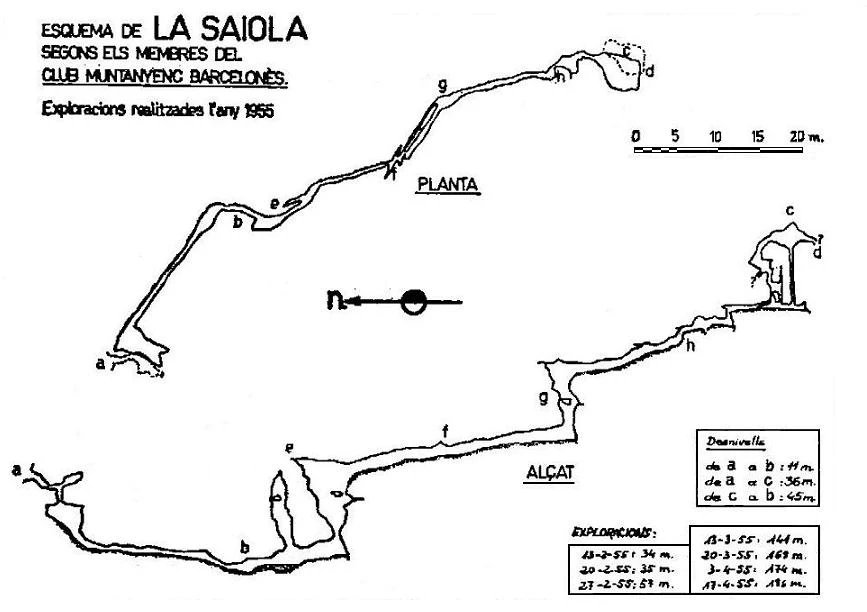 Topographie de SAIOLA, LA (1 sur 3)