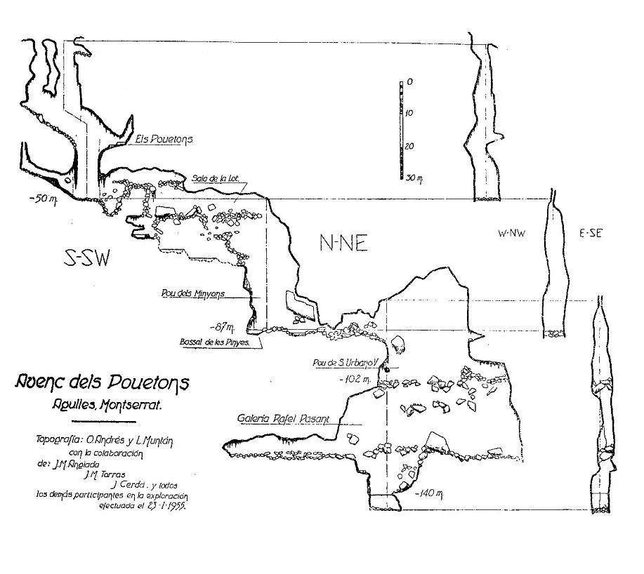 Topografía de AGULLES, POUETONS DE LES (4 de 5)