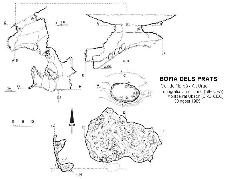 Topografía de PRATS, BÒFIA DELS (1 de 3)