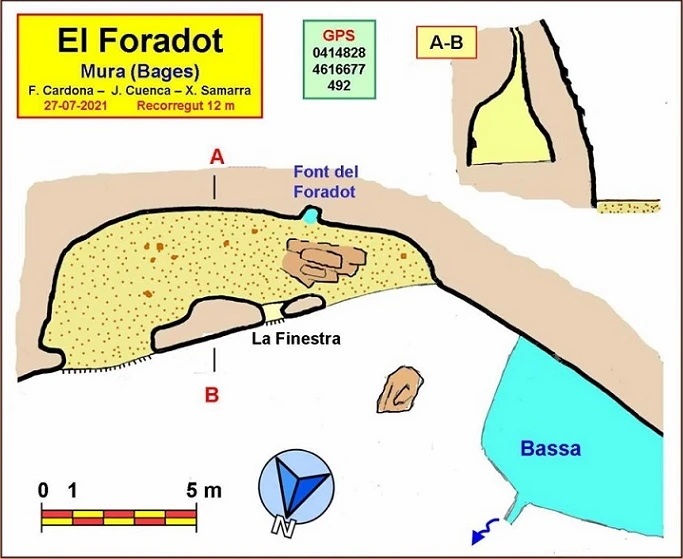 Topografia de FORADOT, EL (1 de 1)
