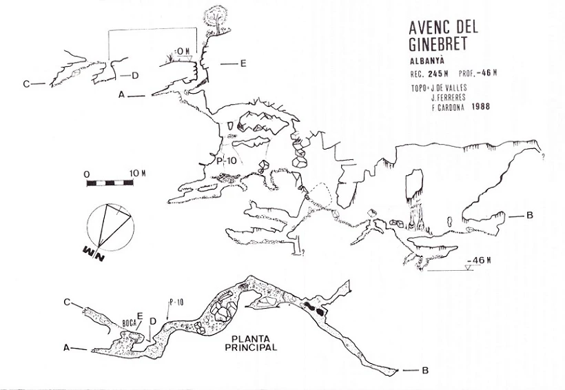 Topografia de GINEBRET, FORAT DEL (1 de 1)