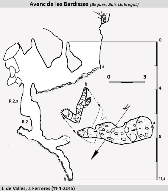 Survey of BARDISSES, AVENC DE LES (1 of 1)