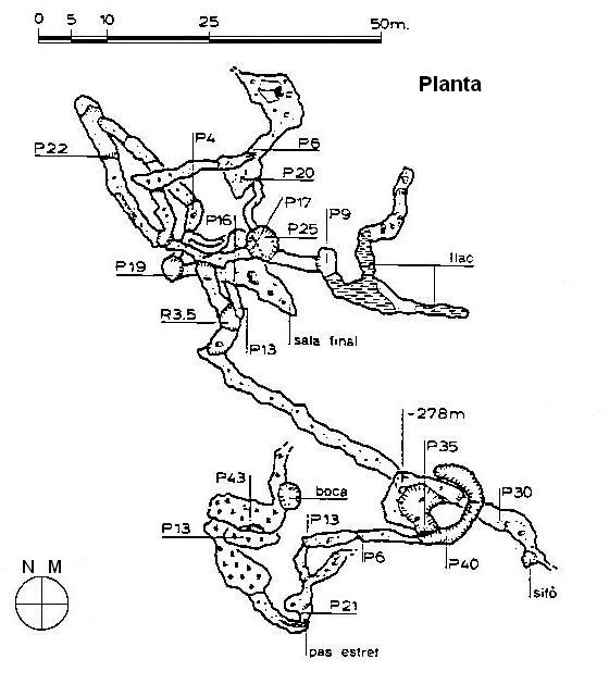 Topografia de OBAGA DE BALERAN,  CIGALERA DE L' (1 de 4)