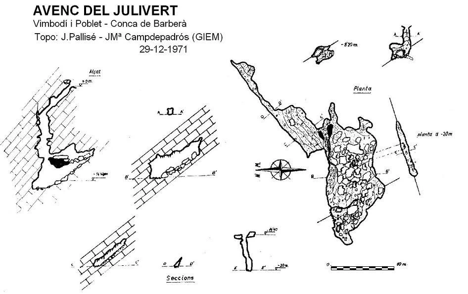 Survey of JULIVERT, AVENC DEL (1 of 1)