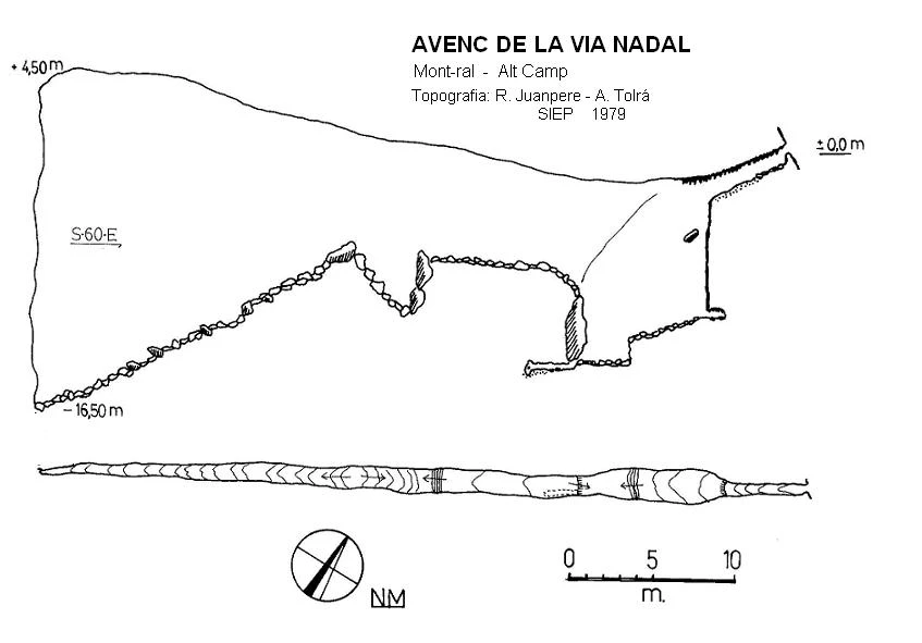 Survey of VIA NADAL, AVENC DE LA (1 of 1)