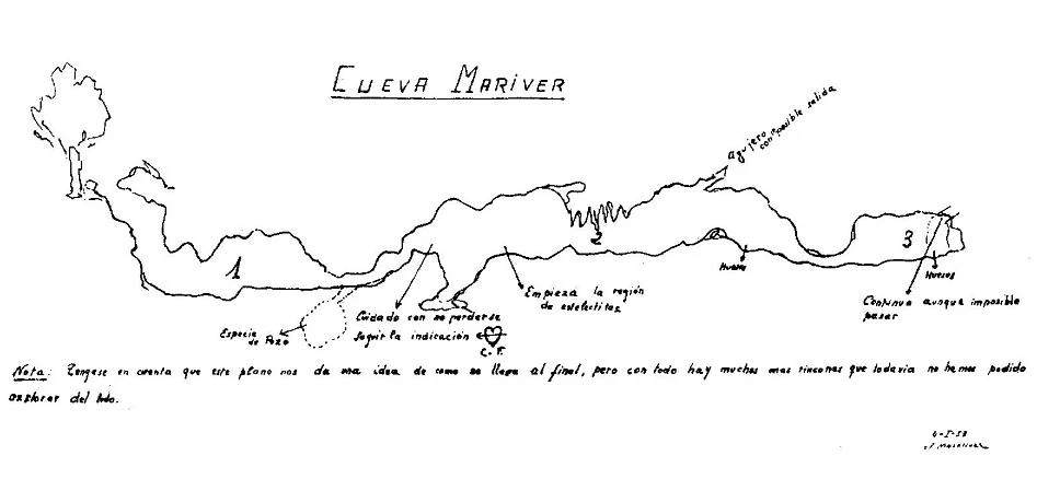 Topographie de MARIVER DE MARTÍS, COVA DE (5 sur 5)