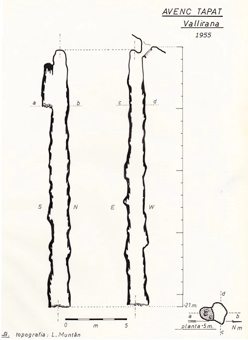 Topographie de TAPAT, AVENC (1 sur 1)