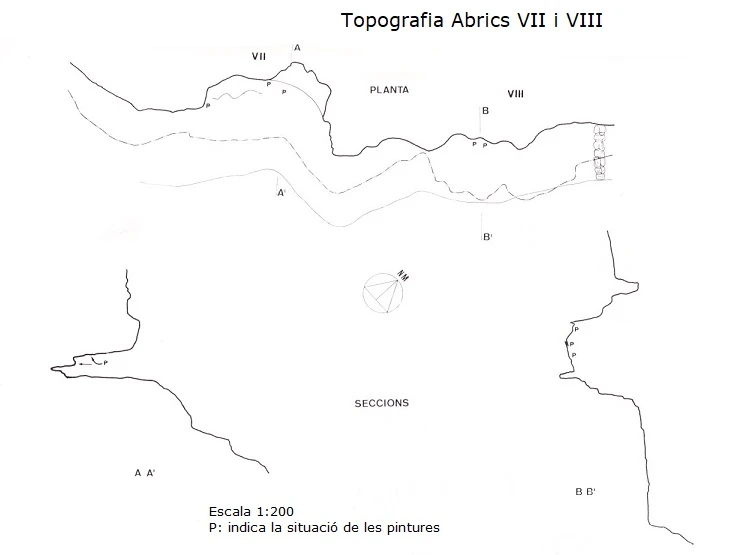 Survey of ERMITES DE LA PIETAT, ABRICS D' (6 of 6)