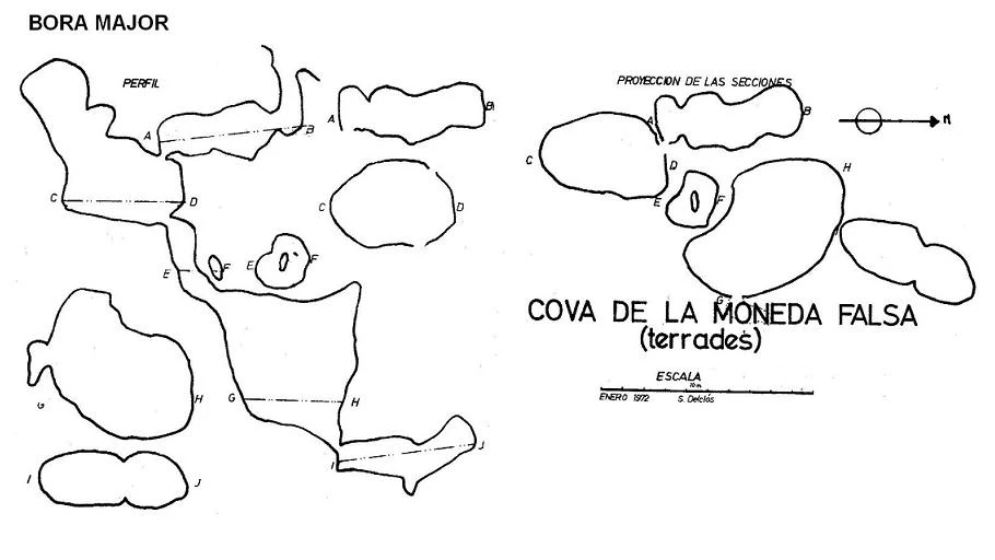 Topografia de MAJOR, BORA (1 de 1)