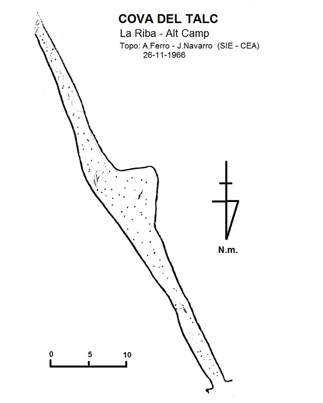 Topografia de RIBA, COVA DE LA (2 de 2)