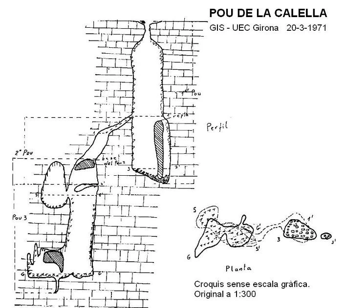 Topografia de CALELLA, POU DE LA (2 de 3)