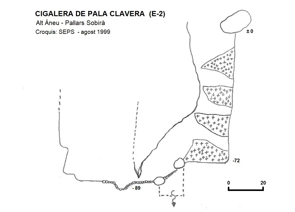 Topografía de PALA CLAVERA, CIGALERA DE (1 de 1)
